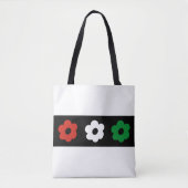 Kleureninstructie Tote Bag (Voorkant)