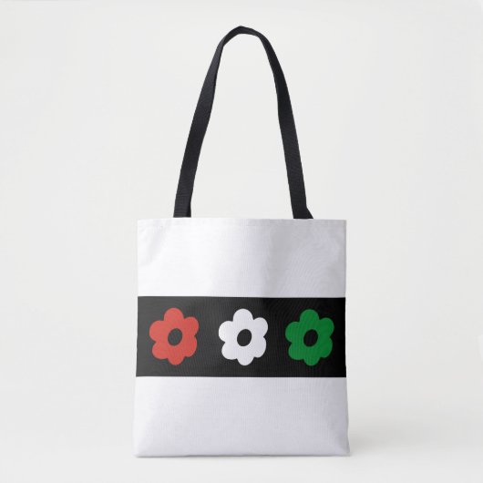 Kleureninstructie Tote Bag (Voorkant)