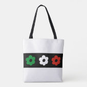 Kleureninstructie Tote Bag (Achterkant)