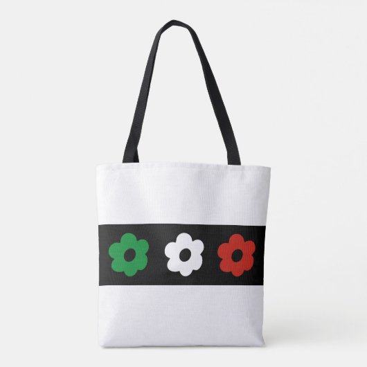 Kleureninstructie Tote Bag (Achterkant)