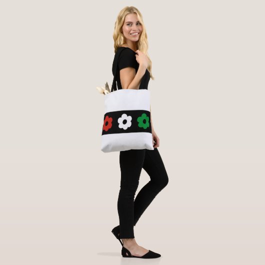 Kleureninstructie Tote Bag (Op model)
