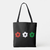 Kleureninstructie Tote Bag (Achterkant)