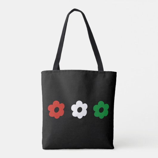 Kleureninstructie Tote Bag (Achterkant)