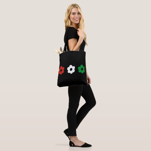 Kleureninstructie Tote Bag (Op model)