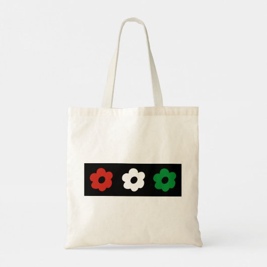Kleureninstructie Tote Bag (Achterkant)