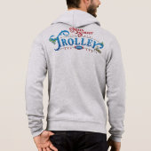 Kleurenjasje van de trolley hoodie (Achterkant)