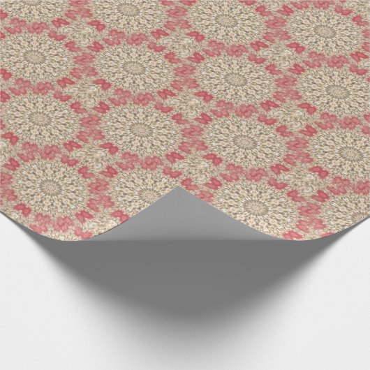 Kleurenjuweelpapier Cadeaupapier (Hoek)