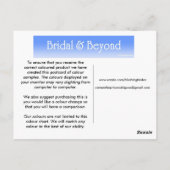 Kleurenkaart1 Briefkaart (Achterkant)