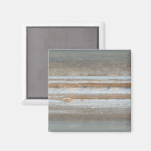 Kleurenkaart van Jupiter 2 Magneet (Voorkant / Achterkant)
