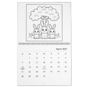 Kleurenkalender Boerderij Kalender (Mar 2027)