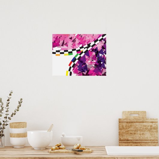 Kleurenkalibratie Poster (Keuken)