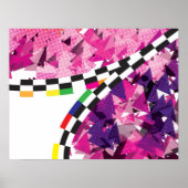 Kleurenkalibratie Poster (Voorkant)