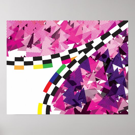 Kleurenkalibratie Poster (Voorkant)