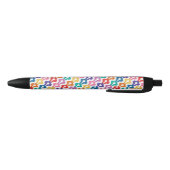 Kleurenketen Zwarte Inkt Pen (Bodem)