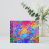 Kleurenketens Briefkaart (Staand voorkant)