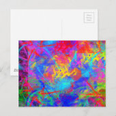 Kleurenketens Briefkaart (Voorkant / Achterkant)