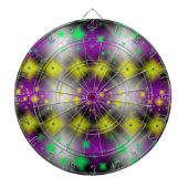 Kleurenklaagplaat Dartbord (Voorkant)