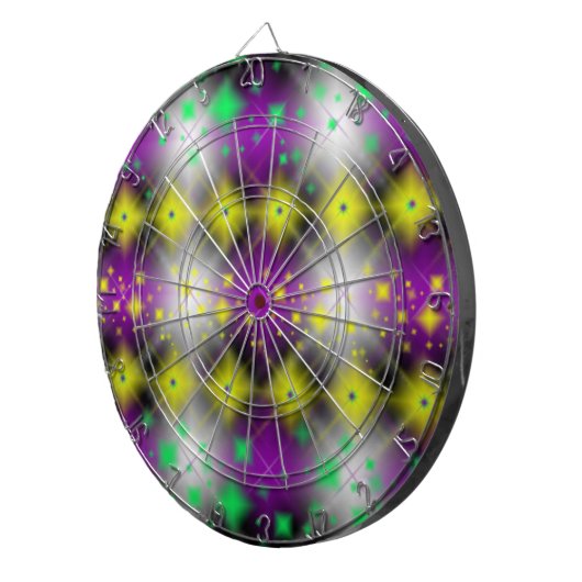 Kleurenklaagplaat Dartbord (Voorkant Rechts)