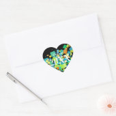 Kleurenklasse van Stickers van Afstuderen (Envelop)