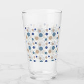 Kleurenklasse Zand en Blauw Beach Glas (Voorkant)