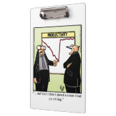 Kleurenklembord voor zakelijke kantoren klembord (Links)