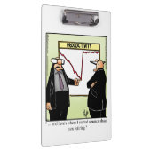 Kleurenklembord voor zakelijke kantoren klembord (Rechts)