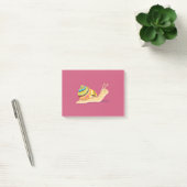 Kleurenkleur Natuur Dierkleurige ventilator Post-it® Notes (Kantoor)