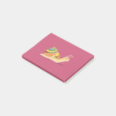 Kleurenkleur Natuur Dierkleurige ventilator Post-it® Notes (Schuin)