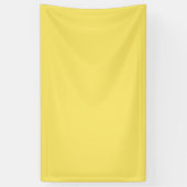 Kleurenkleurige Gele Banner (Verticaal)