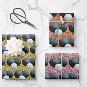 Kleurenkoffers, kaartenbakjes, inpakpapier vel