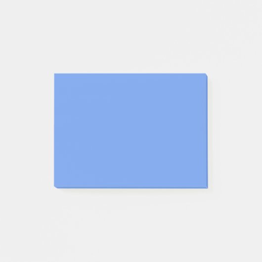 kleurenkornbloem blauw post-it® notes (Voorkant)