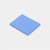 kleurenkornbloem blauw post-it® notes (Schuin)