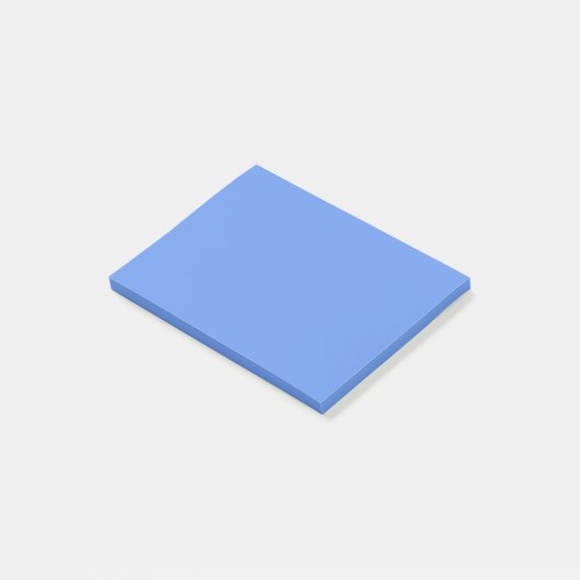 kleurenkornbloem blauw post-it® notes (Schuin)