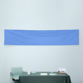 kleurenkornbloem blauw spandoek (Beurs)