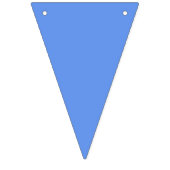 kleurenkornbloem blauw vlaggetjes (Derde vlag)