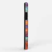 Kleurenkorreltextuur van Retro #3 Case-Mate iPhone Case (Achterkant/rechts)