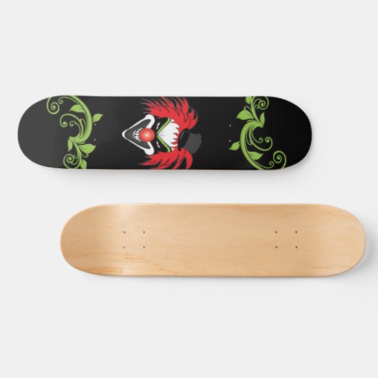 Kleurenkrankplank Skateboard (Horizontaal)