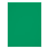 Kleurenkrijt Groen Glanzend Poster (Voorkant)