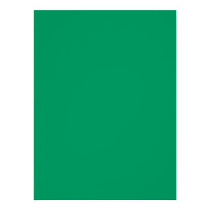 Kleurenkrijt Groen Glanzend Poster