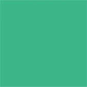 Kleurenkrijt Groene Sticker Decal (Voorkant)