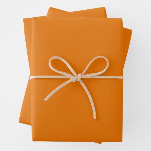 Kleurenkrijt Mango Tango Wrapping Sheets Inpakpapier Vel (In situ)