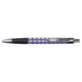 Kleurenkunst, blauw pen (Achterkant)
