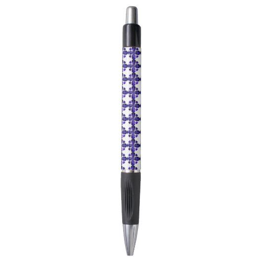 Kleurenkunst, blauw pen (Voorkant Verticaal)