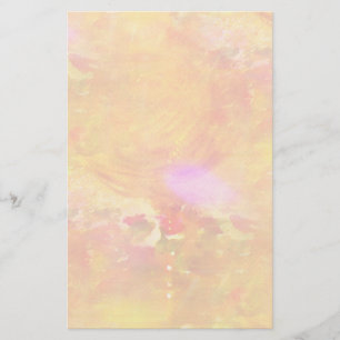 kleurenkunst naadloos gele achtergrond, oranje briefpapier