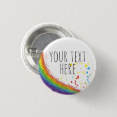 Kleurenkunst Ronde Button 3,2 Cm (Voorkant /achterkant)