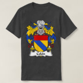 Kleurenlaag van wapens - familiekust t-shirt (Design voorkant)