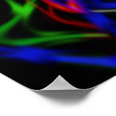 kleurenlichte show poster (Hoek)