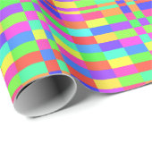 Kleurenlichten Cadeaupapier (Rol Hoek)