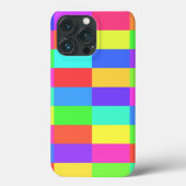 Kleurenlichten Case-Mate iPhone Case (Achterkant)