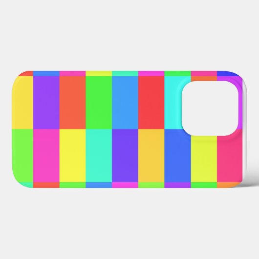 Kleurenlichten Case-Mate iPhone Case (Achterkant (horizontaal))